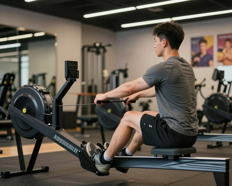 Éviter les blessures rameur rameur