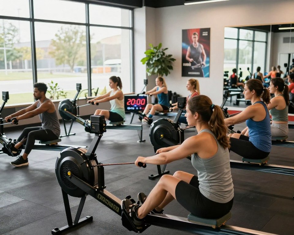 Groupe diversifié de débutants