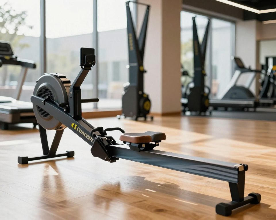 Le Concept2 RowErg se distingue par un design industriel épuré et fonctionnel, privilégiant la durabilité extrême. Sa structure modulaire, composée d'une poutre en aluminium et d'un châssis en acier, permet de le séparer facilement en deux parties pour un rangement optimisé. Chaque élément, de la roue à inertie apparente à la console ergonomique, est pensé pour offrir une expérience de rame fluide et professionnelle. Le Concept2 RowErg se distingue par un design industriel épuré et fonctionnel, privilégiant la durabilité extrême. Sa structure modulaire, composée d'une poutre en aluminium et d'un châssis en acier, permet de le séparer facilement en deux parties pour un rangement optimisé. Chaque élément, de la roue à inertie apparente à la console ergonomique, est pensé pour offrir une expérience de rame fluide et professionnelle.