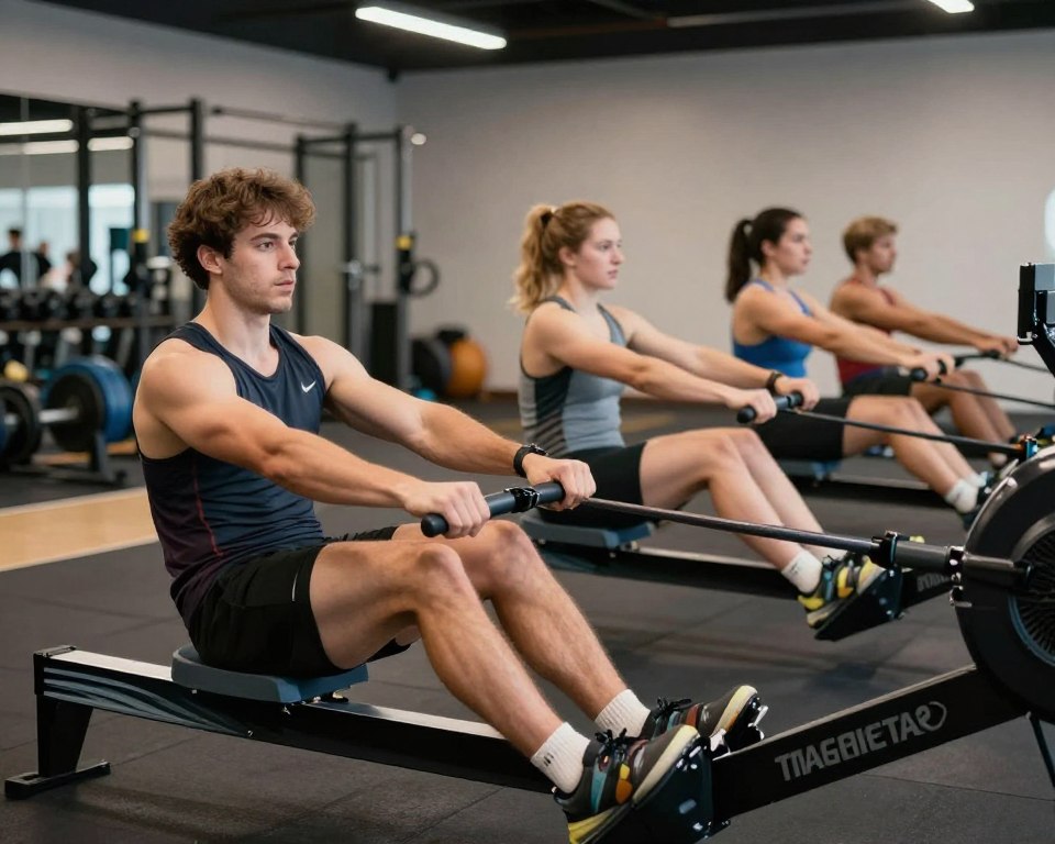 Les différentes phases du mouvement d'aviron Les différentes phases du mouvement d'aviron