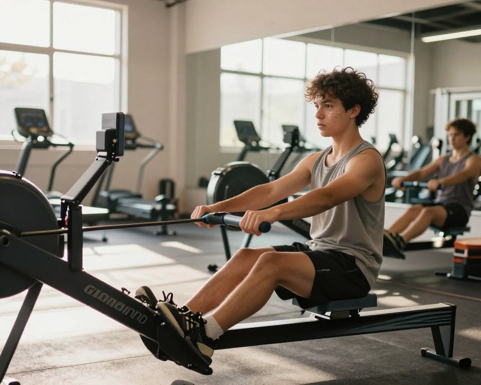 Progresser rapidement au rameur quand on est débutant