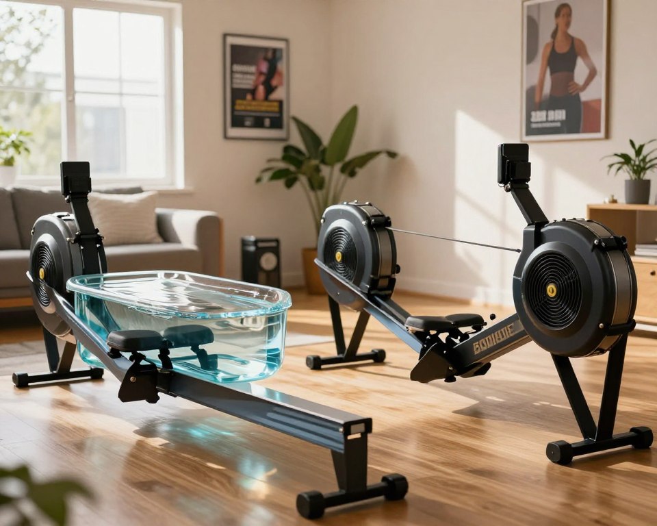 Rameur à eau ou magnétique