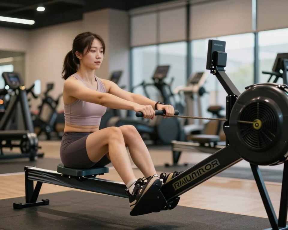 Rameur et Douleurs de Dos