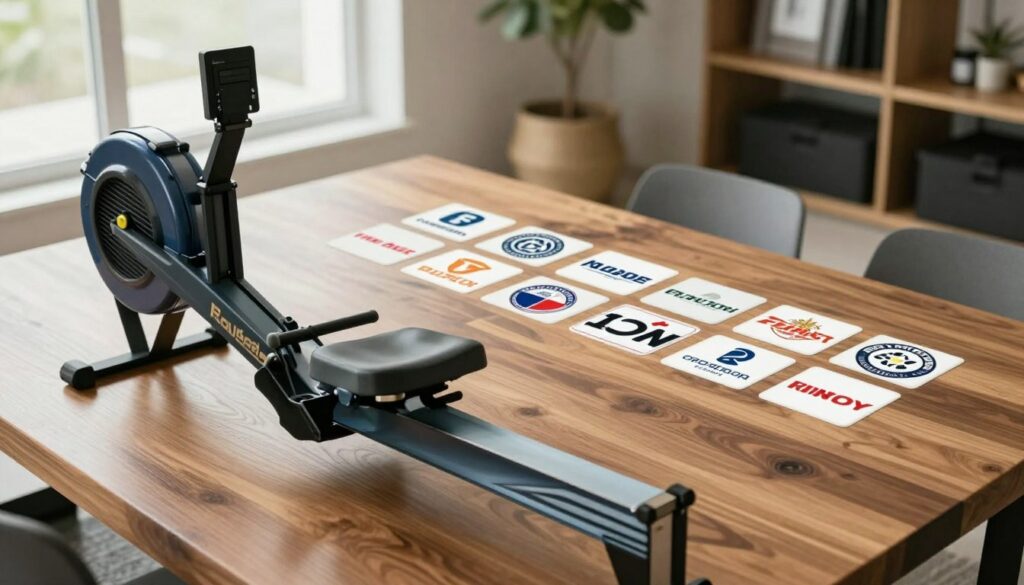 Une comparaison détaillée de marques de rameurs