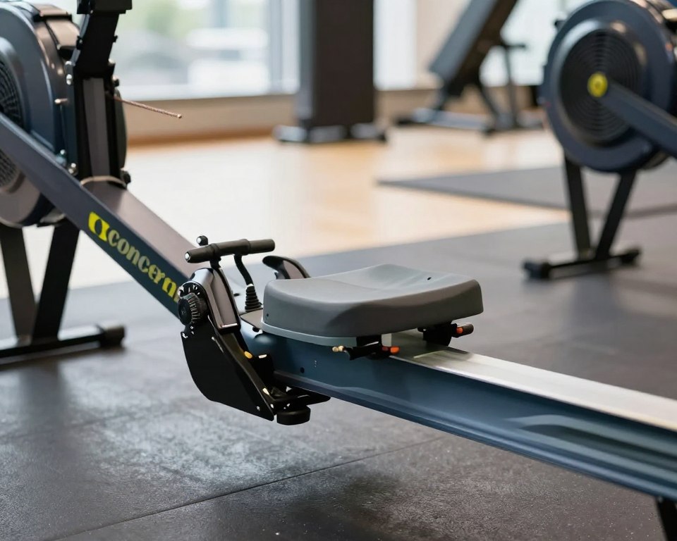 e système de résistance à air du Concept2 repose sur une roue à ailettes qui génère une résistance proportionnelle à l'intensité de votre effort : plus vous tirez fort, plus la résistance augmente. e système de résistance à air du Concept2 repose sur une roue à ailettes qui génère une résistance proportionnelle à l'intensité de votre effort : plus vous tirez fort, plus la résistance augmente.